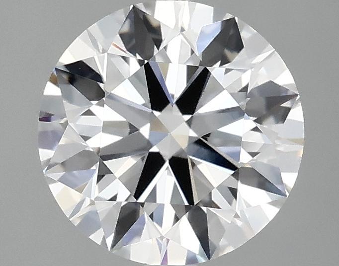 1.93 Carat Round Shaped Ideal Cut VVS2 IGI Certified Lab Grown Diamond