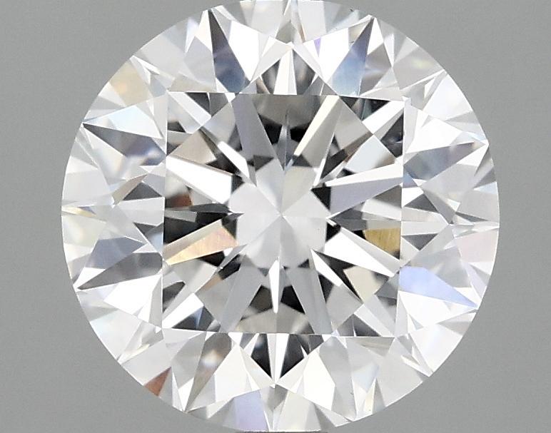3.02 Carat Round Shaped Excellent Cut VS1 IGI Certified Lab Grown Diamond