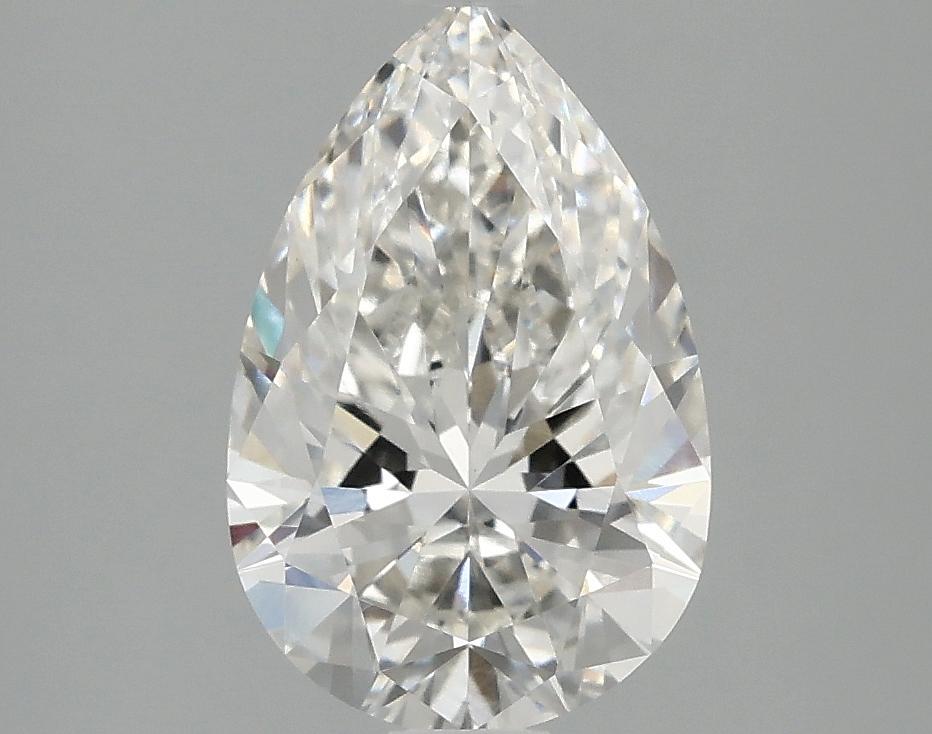 2.03 Carat Pear Shaped Excellent Cut VS1 IGI Certified Lab Grown Diamond
