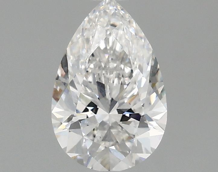 1.06 Carat Pear Shaped Excellent Cut VS2 IGI Certified Lab Grown Diamond