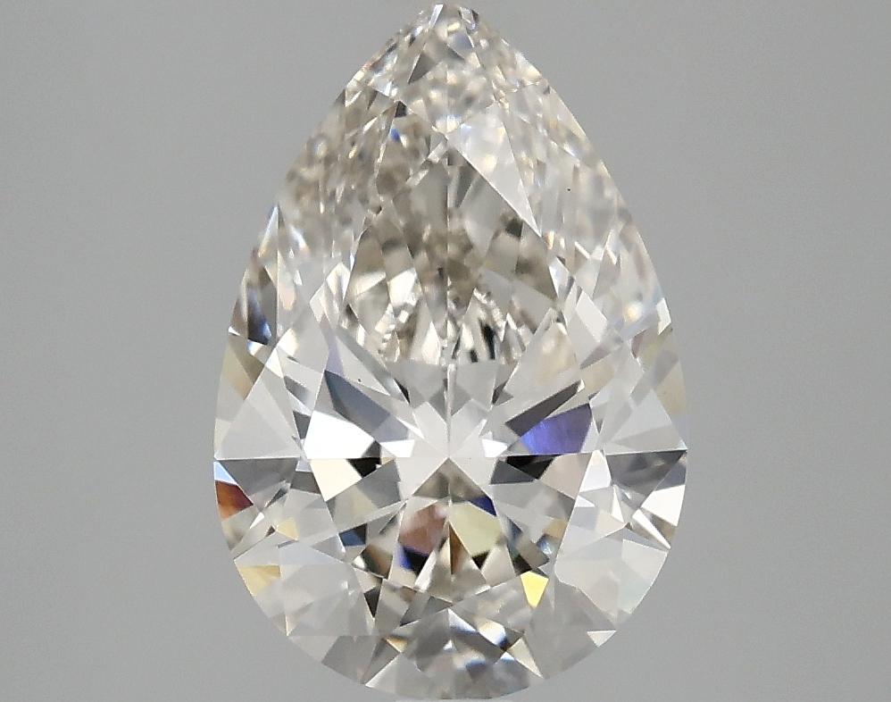 2.51 Carat Pear Shaped Excellent Cut VS1 IGI Certified Lab Grown Diamond