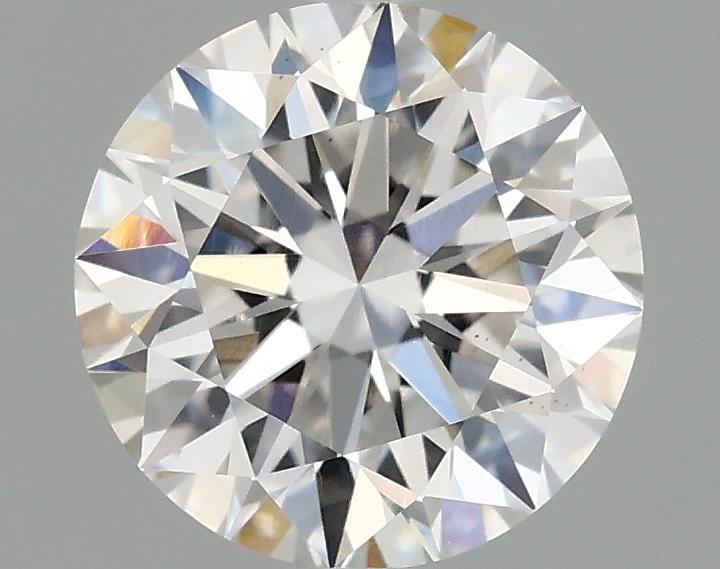 1.08 Carat Round Shaped Ideal Cut VS1 IGI Certified Lab Grown Diamond
