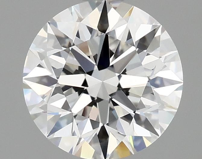 1.88 Carat Round Shaped Excellent Cut VVS2 IGI Certified Lab Grown Diamond