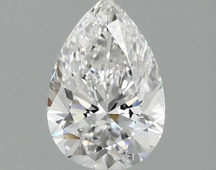 1.07 Carat Pear Shaped Excellent Cut VVS2 IGI Certified Lab Grown Diamond
