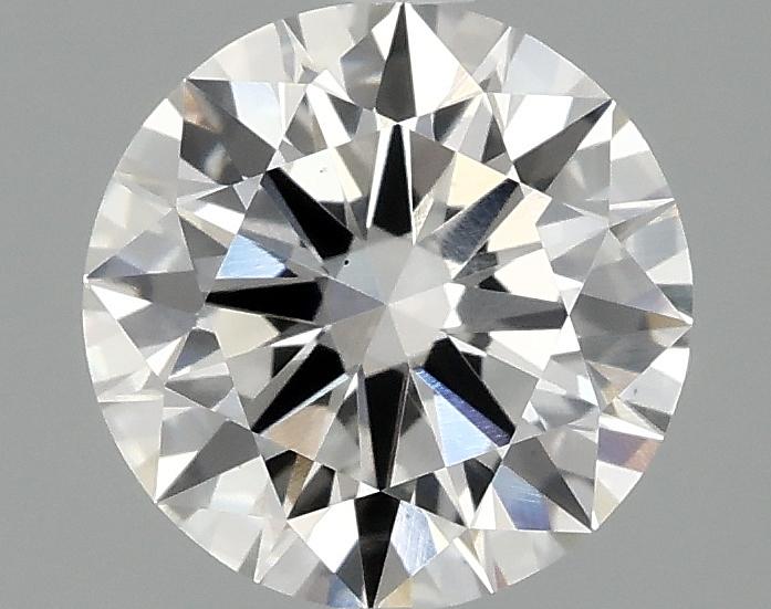 1.42 Carat Round Shaped Ideal Cut VS1 IGI Certified Lab Grown Diamond
