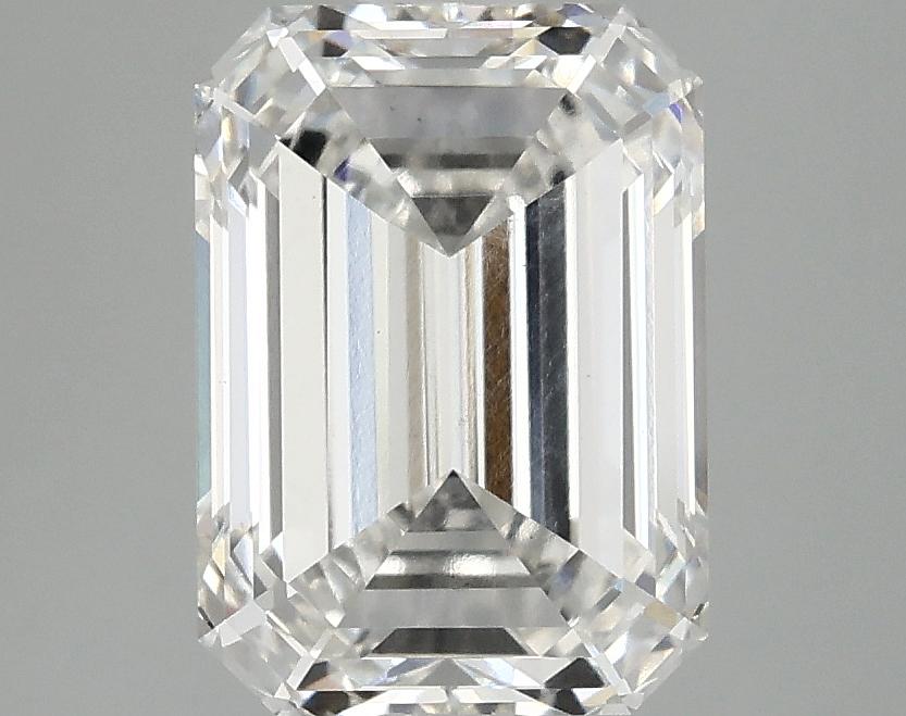 3.02 Carat Emerald Shaped Ideal Cut VS1 IGI Certified Lab Grown Diamond