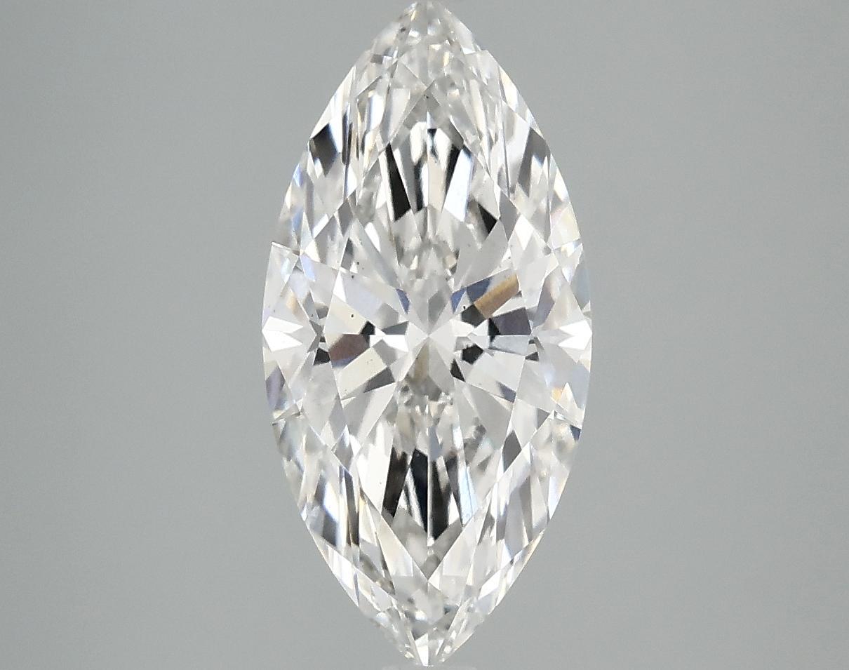 2.51 Carat Marquise Shaped Excellent Cut VS2 IGI Certified Lab Grown Diamond