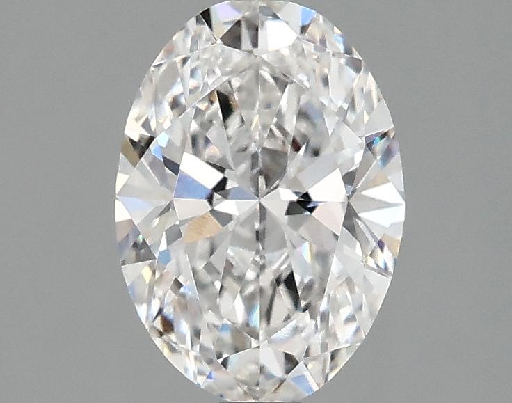1.35 Carat Oval Shaped Ideal Cut VVS2 IGI Certified Lab Grown Diamond
