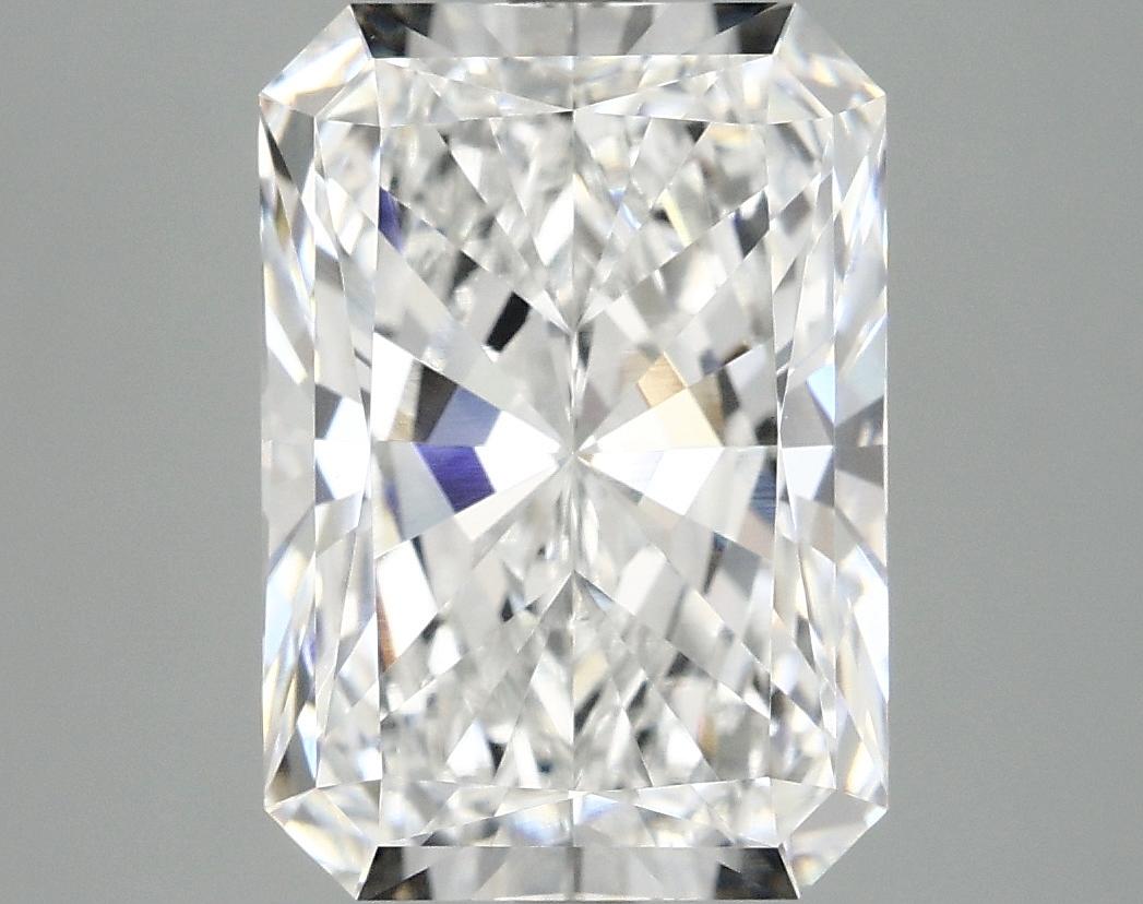 4.99 Carat Radiant Shaped Ideal Cut VVS2 IGI Certified Lab Grown Diamond