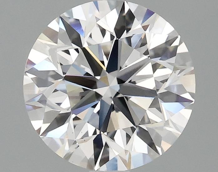 2.0 Carat Round Shaped Excellent Cut VS1 IGI Certified Lab Grown Diamond
