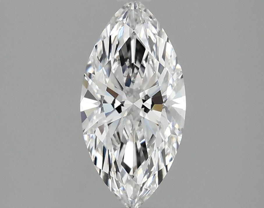 1.05 Carat Marquise Shaped Ideal Cut VVS2 IGI Certified Lab Grown Diamond
