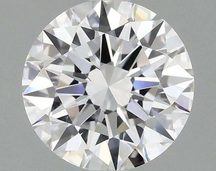 1.91 Carat Round Shaped Ideal Cut VVS2 IGI Certified Lab Grown Diamond