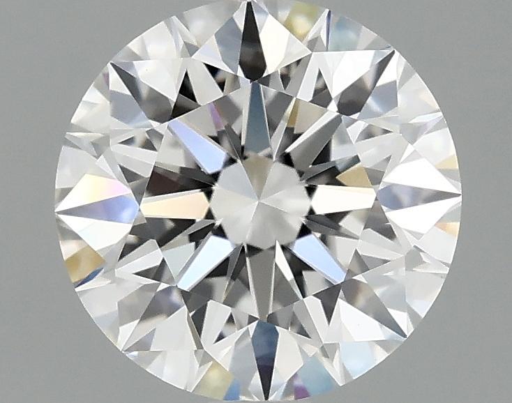 1.56 Carat Round Shaped Excellent Cut VVS2 IGI Certified Lab Grown Diamond