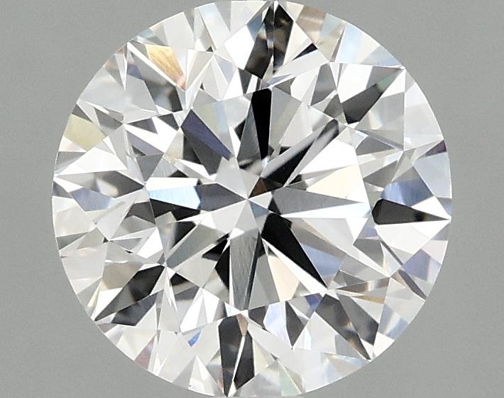 2.04 Carat Round Shaped Excellent Cut VVS2 IGI Certified Lab Grown Diamond