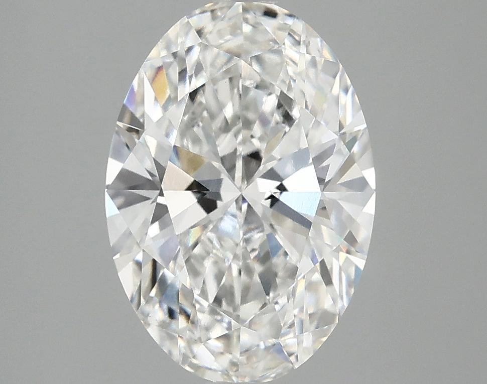 2.51 Carat Oval Shaped Ideal Cut VVS2 IGI Certified Lab Grown Diamond