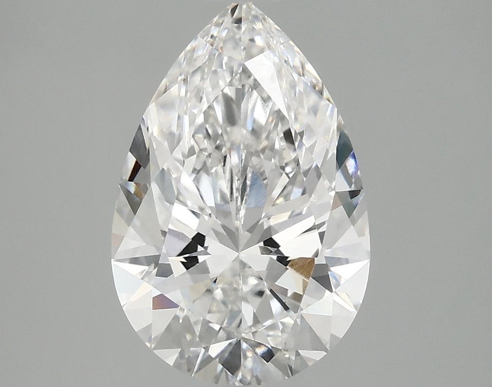 2.5 Carat Pear Shaped Excellent Cut VS1 IGI Certified Lab Grown Diamond