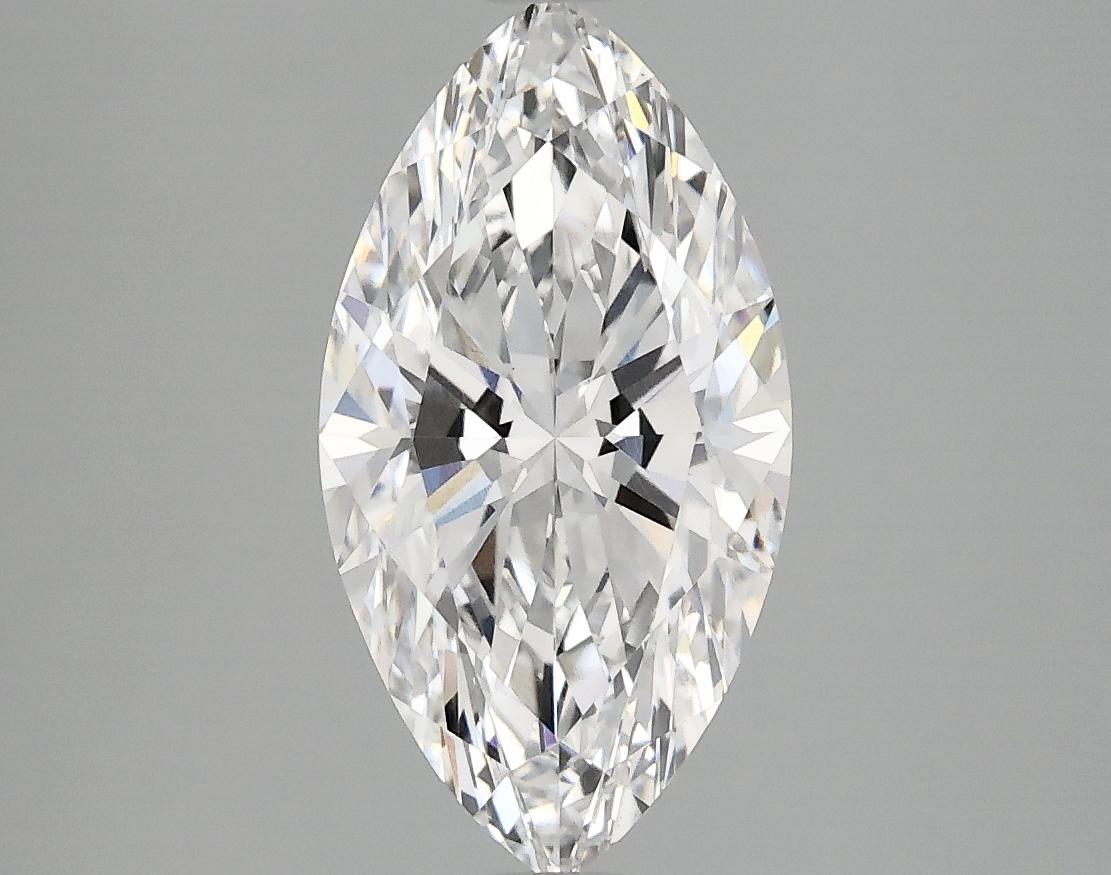 2.39 Carat Marquise Shaped Excellent Cut VS1 IGI Certified Lab Grown Diamond