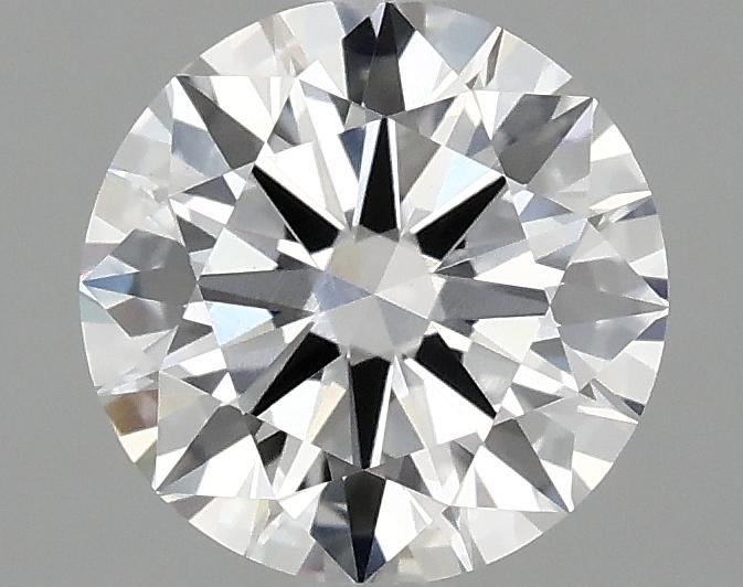 1.51 Carat Round Shaped Ideal Cut VS1 IGI Certified Lab Grown Diamond