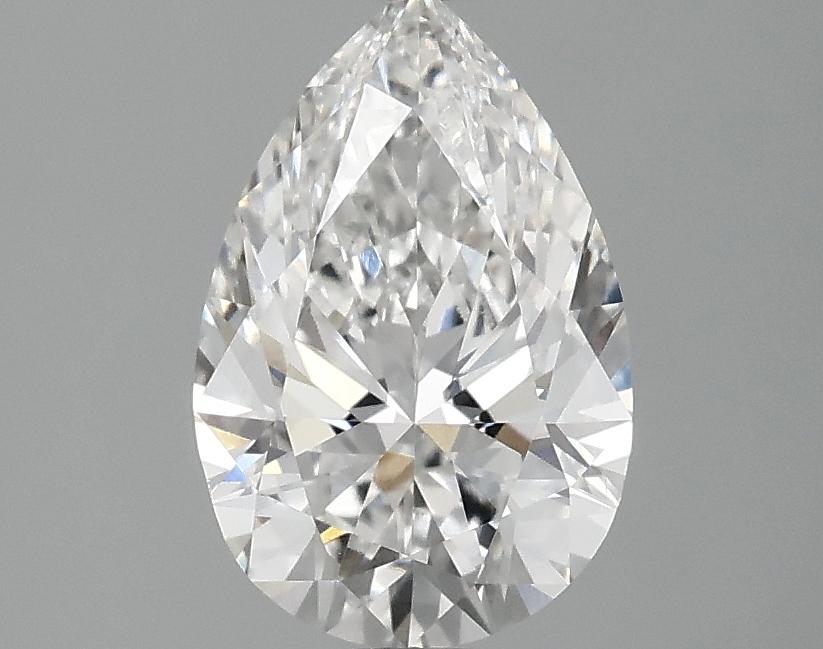 1.5 Carat Pear Shaped Excellent Cut VS1 IGI Certified Lab Grown Diamond