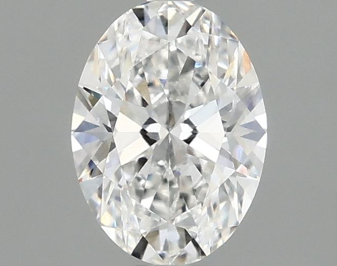0.98 Carat Oval Shaped Ideal Cut VVS1 IGI Certified Lab Grown Diamond