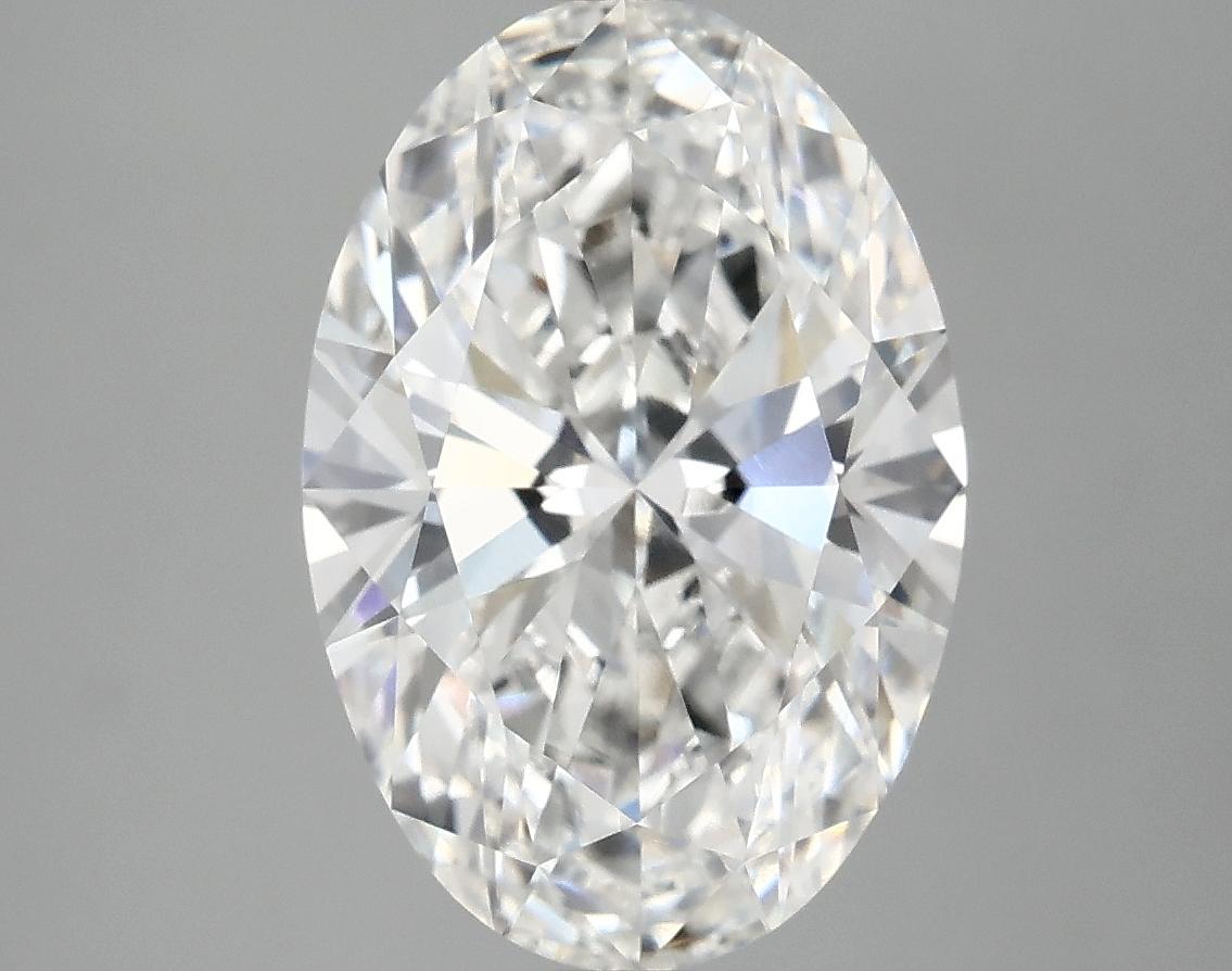 4.01 Carat Oval Shaped Ideal Cut VVS2 IGI Certified Lab Grown Diamond