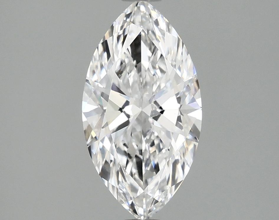 1.41 Carat Marquise Shaped Excellent Cut VVS2 IGI Certified Lab Grown Diamond