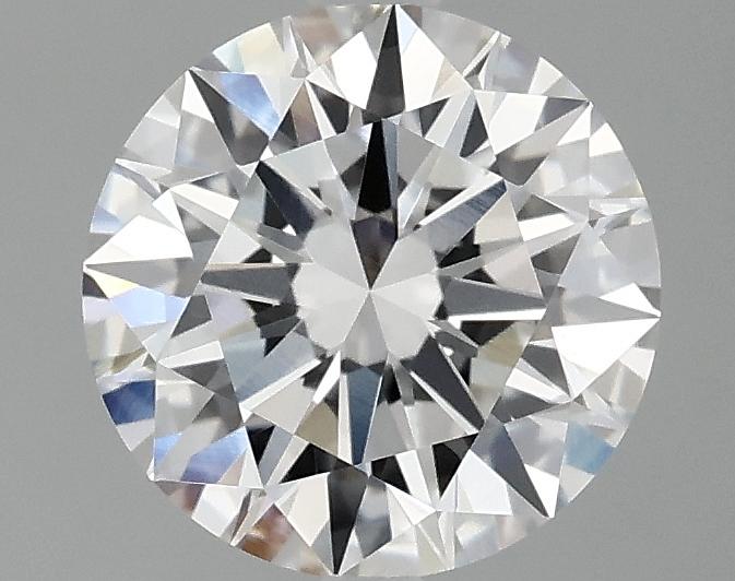 1.54 Carat Round Shaped Ideal Cut VVS2 IGI Certified Lab Grown Diamond