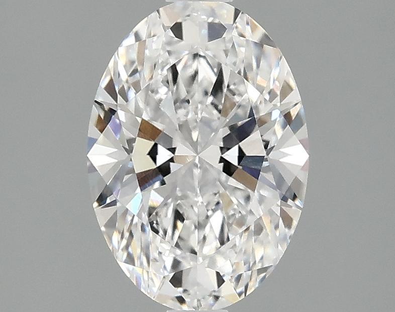 1.58 Carat Oval Shaped Ideal Cut VVS2 IGI Certified Lab Grown Diamond