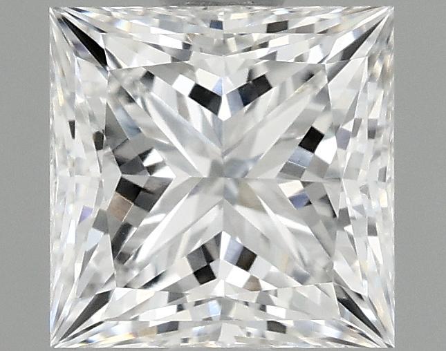 1.05 Carat Princess Shaped Ideal Cut VVS2 IGI Certified Lab Grown Diamond