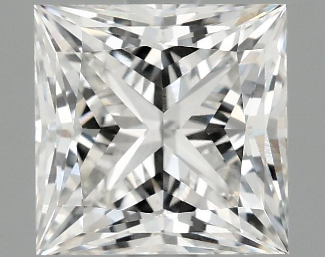 1.56 Carat Princess Shaped Ideal Cut VVS2 IGI Certified Lab Grown Diamond
