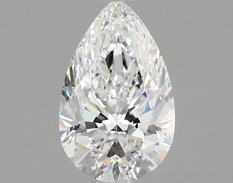 1.07 Carat Pear Shaped Ideal Cut VVS2 IGI Certified Lab Grown Diamond