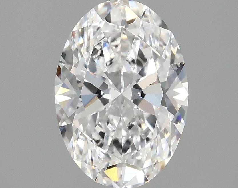 1.55 Carat Oval Shaped Ideal Cut VS2 IGI Certified Lab Grown Diamond