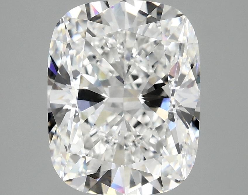 3.05 Carat Cushion Shaped Excellent Cut VVS2 IGI Certified Lab Grown Diamond