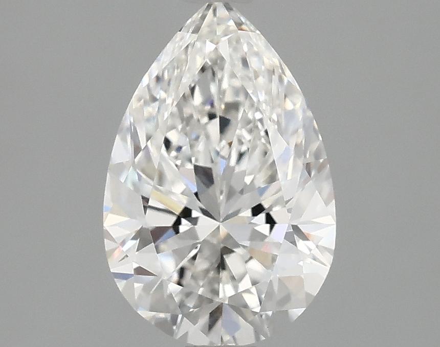 1.71 Carat Pear Shaped Excellent Cut VVS2 IGI Certified Lab Grown Diamond