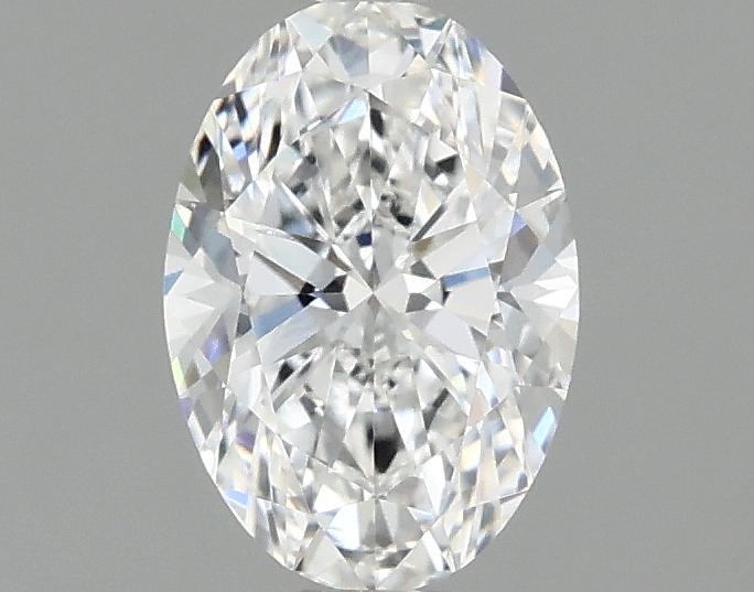 1.02 Carat Oval Shaped Ideal Cut SI1 IGI Certified Lab Grown Diamond
