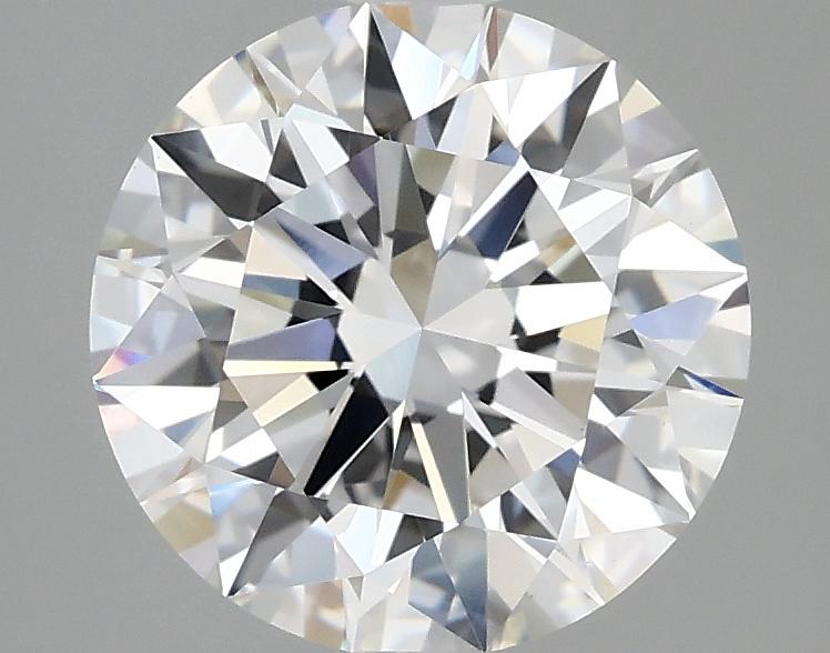 2.58 Carat Round Shaped Ideal Cut VS1 IGI Certified Lab Grown Diamond