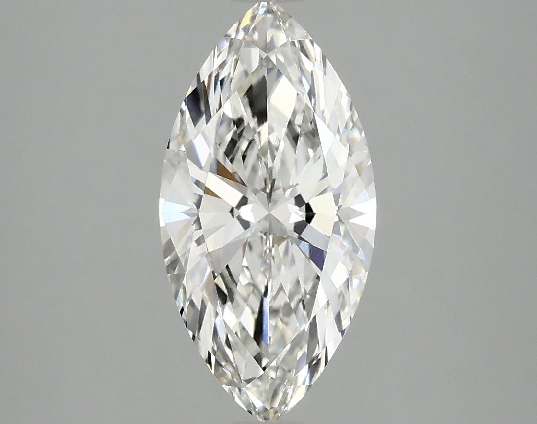 1.99 Carat Marquise Shaped Ideal Cut VVS1 IGI Certified Lab Grown Diamond