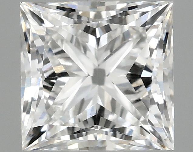 1.07 Carat Princess Shaped Ideal Cut VVS2 IGI Certified Lab Grown Diamond