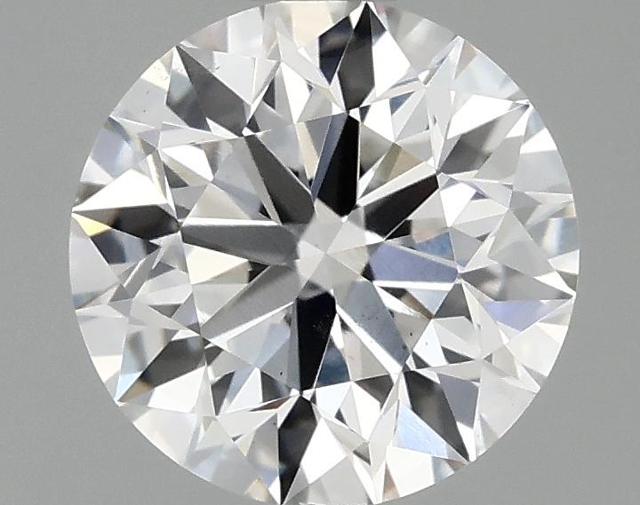 1.01 Carat Round Shaped Excellent Cut VS2 IGI Certified Lab Grown Diamond