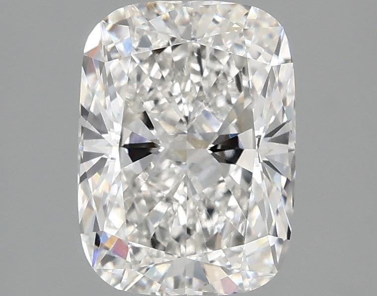 2.07 Carat Cushion Shaped Excellent Cut VVS2 IGI Certified Lab Grown Diamond