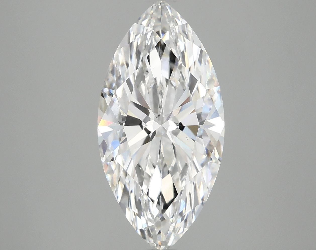 3.09 Carat Marquise Shaped Ideal Cut VS1 IGI Certified Lab Grown Diamond