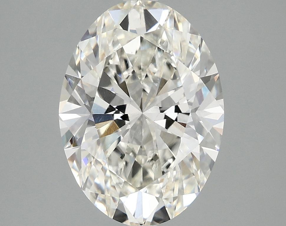 3.1 Carat Oval Shaped Excellent Cut VS1 IGI Certified Lab Grown Diamond