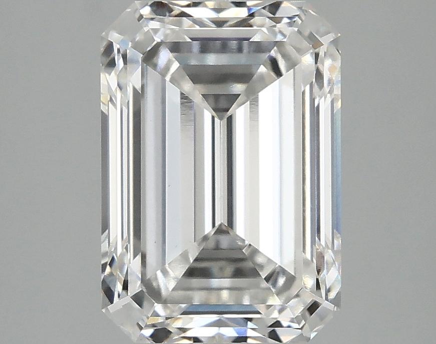 3.03 Carat Emerald Shaped Ideal Cut VS1 IGI Certified Lab Grown Diamond