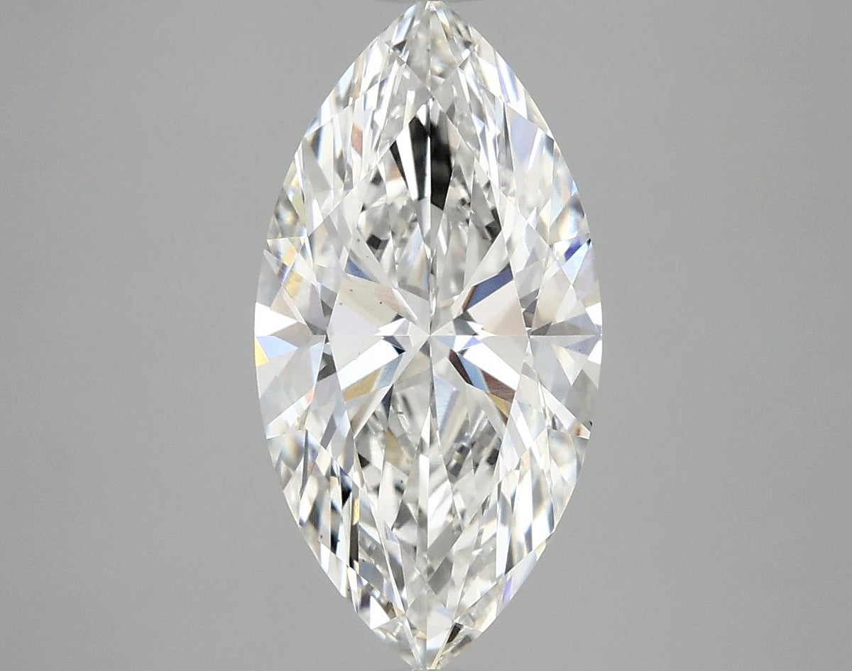 3.08 Carat Marquise Shaped Ideal Cut VS1 IGI Certified Lab Grown Diamond