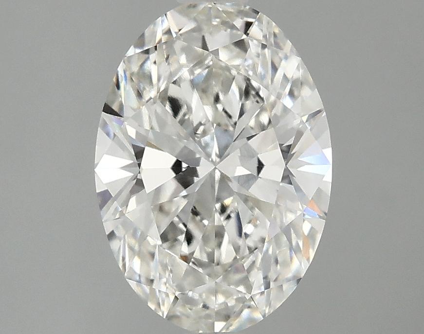 2.01 Carat Oval Shaped Ideal Cut VVS2 IGI Certified Lab Grown Diamond
