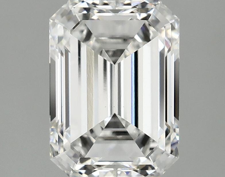 2.53 Carat Emerald Shaped Excellent Cut VS1 IGI Certified Lab Grown Diamond