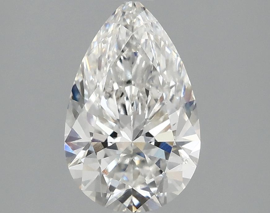 1.6 Carat Pear Shaped Ideal Cut VS1 IGI Certified Lab Grown Diamond