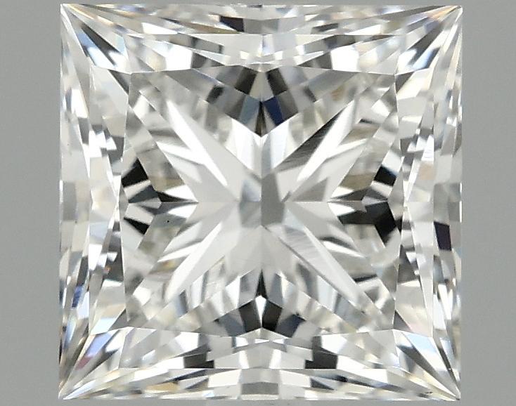2.05 Carat Princess Shaped Ideal Cut VS1 IGI Certified Lab Grown Diamond