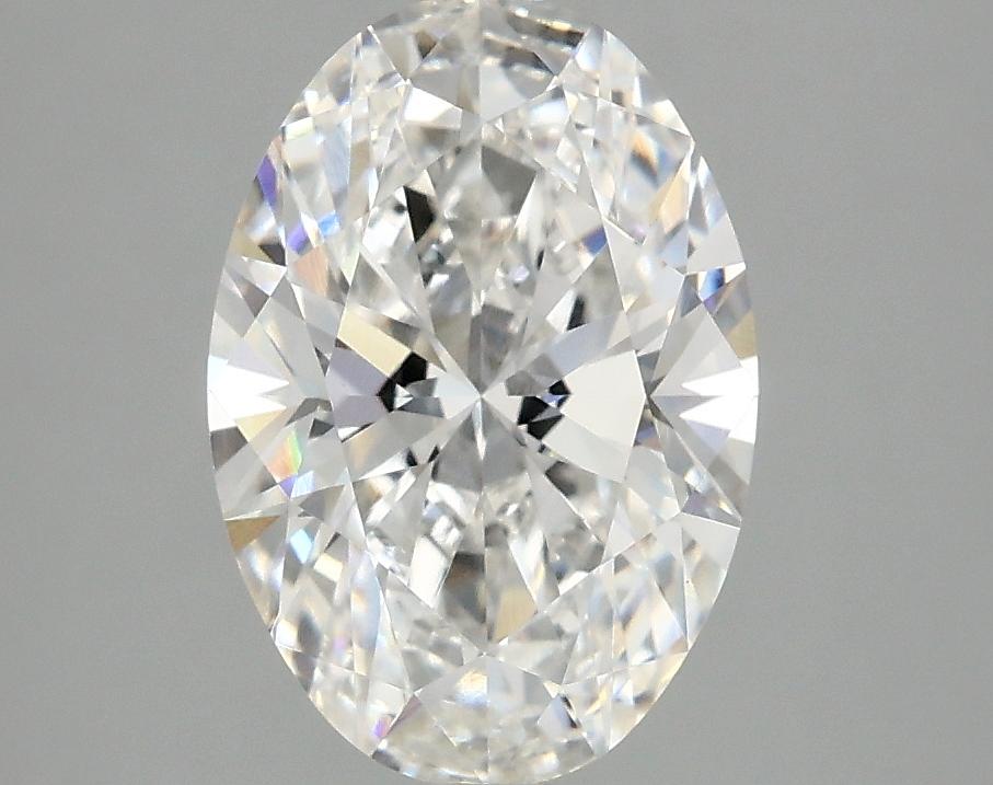 2.44 Carat Oval Shaped Ideal Cut VVS2 IGI Certified Lab Grown Diamond