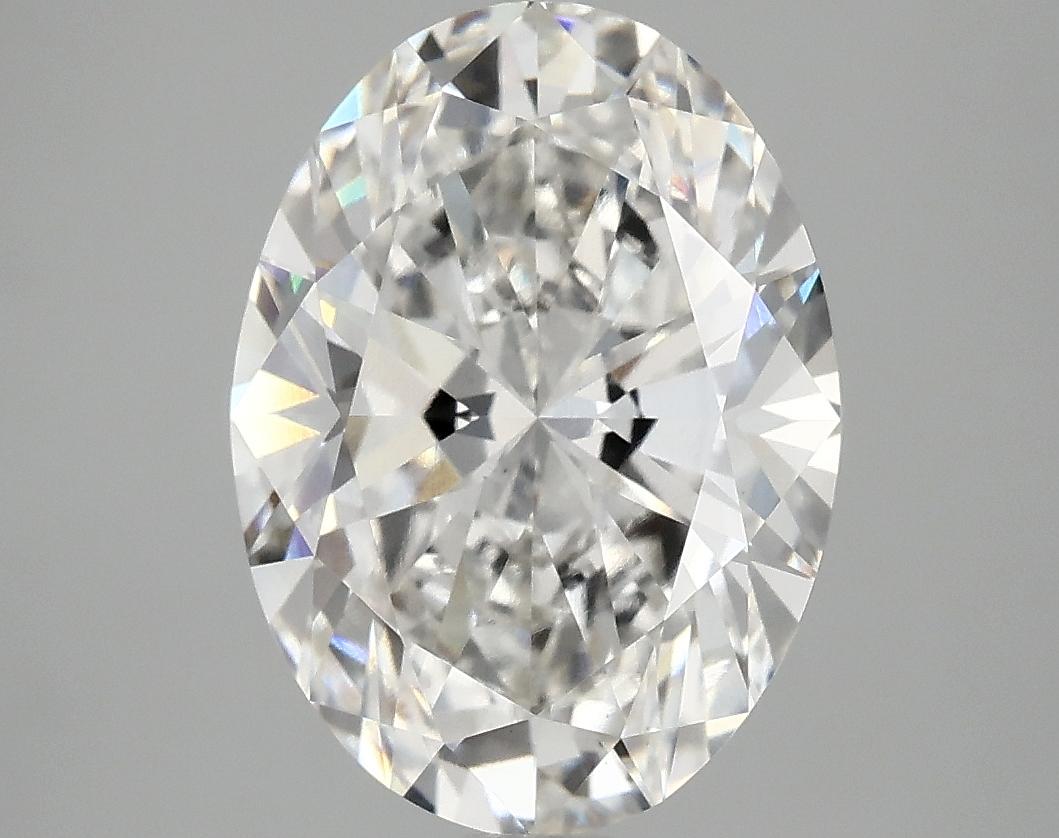 3.9 Carat Oval Shaped Excellent Cut VS1 IGI Certified Lab Grown Diamond